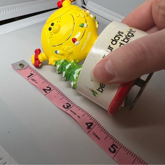 Vintage Schmid Music Box Little Miss Sunshine White Christmas - Picture 2 of 5